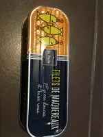 Mängden socker i Filets de maquereaux épices douces et baies roses