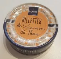 Mängden socker i Rillettes de Saumon & Thon