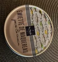 Mängden socker i Emiette maquereau poire cumin