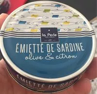 Mängden socker i Emietté de sardine olive et citron