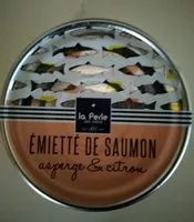 Mängden socker i Émietté de saumon asperge et citron