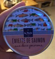 Mängden socker i Émietté de saumon aux 2 poivrons