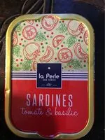 Mängden socker i Sardines Tomate & Basilic
