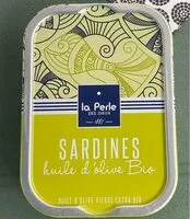 Mängden socker i Sardines à l'huile d'olive bio