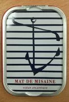 Mängden socker i Sardines a l'huile d'olive vierge extra