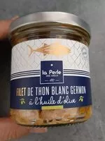Mängden socker i Filet de thon blanc germon à l'huile d'olive