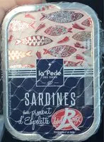 Mängden socker i Sardine au piment d’espelette