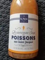 Mängden socker i Soupe de poissons aux Saint-Jacques