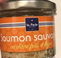 Mängden socker i Saumon sauvage au chèvre frais et thym