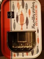 Mängden socker i Mes petites sardines