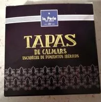 Mängden socker i Tapas de calamars