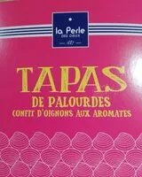 Mängden socker i Tapas de palourdes