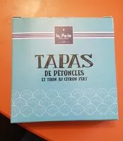 Mängden socker i Tapas de pétoncles et thon au citron vert