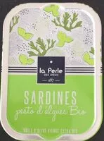 Mängden socker i Sardine pesto d’algues Bio