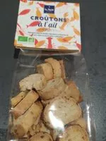 Mängden socker i Croûtons à l'ail