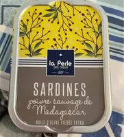 Mängden socker i Sardines poivre sauvage de Madagascar