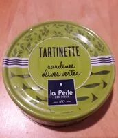 Mängden socker i Tartinette sardines olives vertes