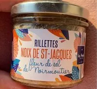 Mängden socker i Rillettes noix de st jacques