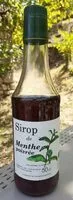 Mängden socker i Sirop de menthe poivrée