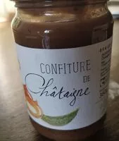 Mängden socker i Confiture de châtaigne