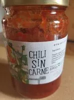 Mängden socker i Chili sin carne