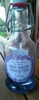 Mängden socker i Mon sirop "Violette"