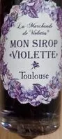 Mängden socker i Sirop "Violette" Toulouse