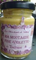 Amount of sugar in Ma moutarde fine Violette