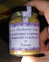 Mängden socker i Ma moutardes aromatisée à la violette