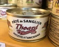 Mängden socker i Paté de sanglier