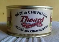 Mängden socker i Pâté de Chevreuil