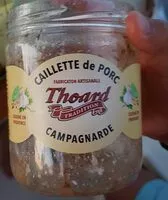 Mängden socker i Caillette de porc campagnarde