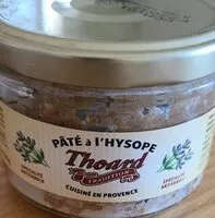 Mängden socker i Pâté à l'hysope