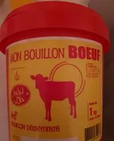 Mängden socker i Bouillon Granulé Boeuf Halal