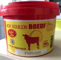Mängden socker i Bouillon de boeuf