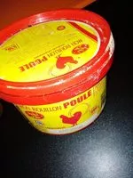 Mängden socker i Bouillon de poulet