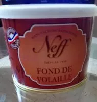 Mängden socker i Fond de volaille