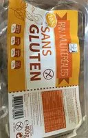 Mängden socker i Pain multicereales sans gluten