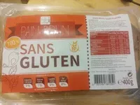Mängden socker i pain brun sans gluten