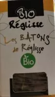 Mängden socker i Bâtons de réglisse bio