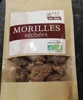 Mängden socker i Morille séchées