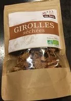 Mängden socker i Girolles séchées
