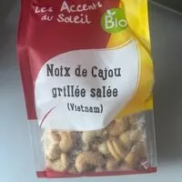 Mängden socker i Noix de cajoux grillée salée