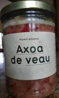 Mängden socker i Axoa de veau
