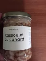 Mängden socker i Cassoulet au canard