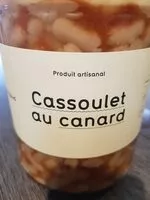 Mängden socker i Cassoulet au canard maison argaud