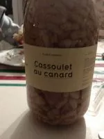 Mängden socker i Cassoulet au canard