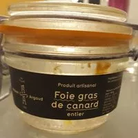 Mängden socker i Foie gras de canard (entier)