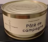 Mängden socker i Pâté de campagne