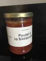 Mängden socker i Poulet basquaise